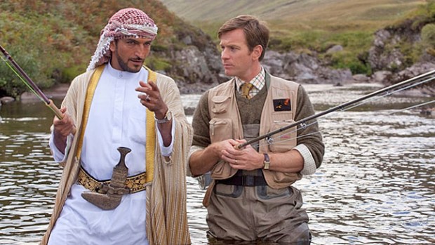 SALMON FISHING IN THE YEMEN