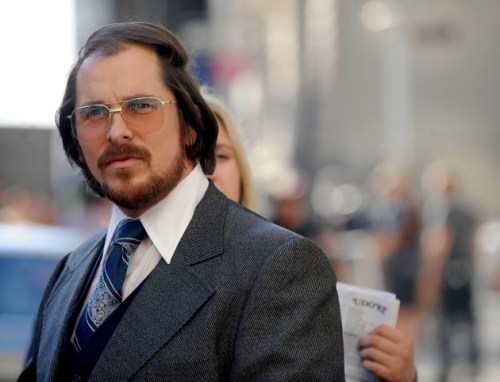 American Hustle Film Set