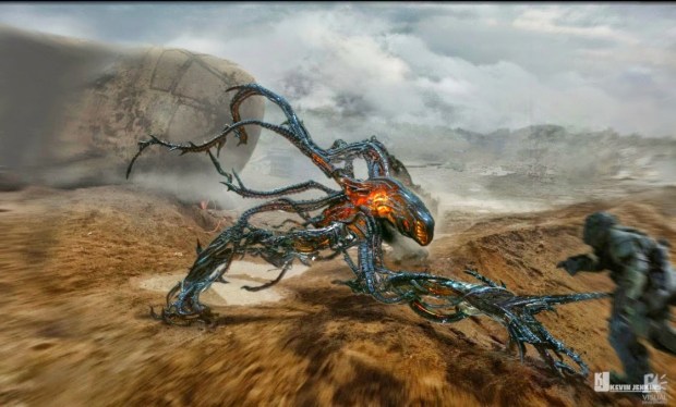 Edge of Tomorrow Mimics