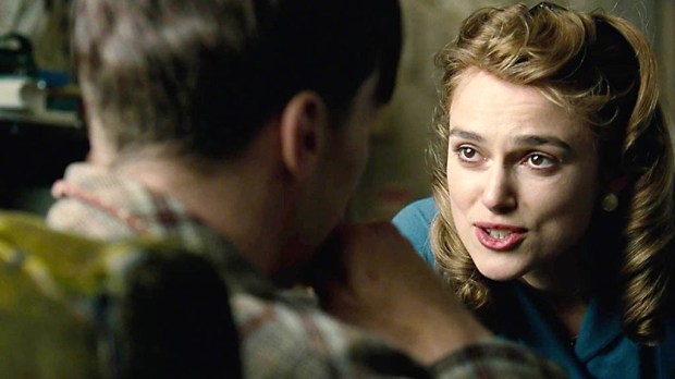 Benedict Cumberbatch and Keira Knightley